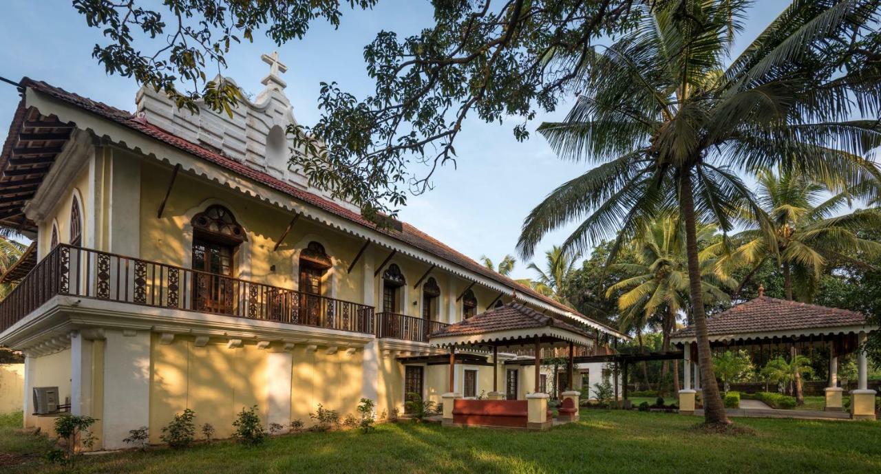 Отель The Postcard Cuelim, Goa Кансаулим Экстерьер фото